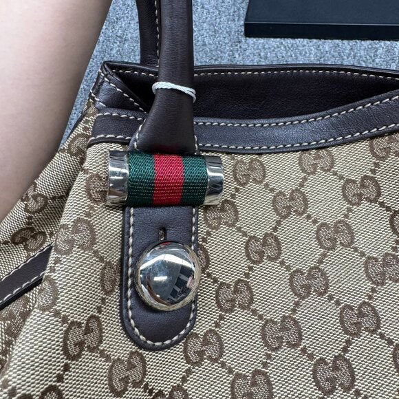 Gucci Leather Shoulder Bag 450-071425 - Picture 6 of 15
